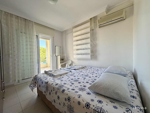 MARİNANIN TAM KARŞISINDA SEZONLUK 2+1 75M2 BALKONLU 3 KLİMALI - Görsel 24