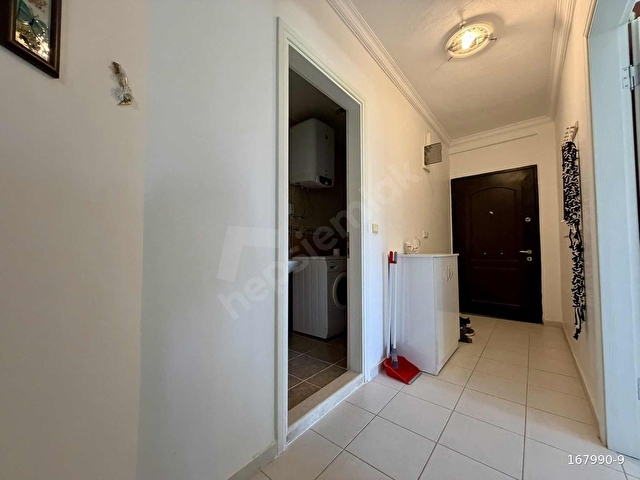 MARİNANIN TAM KARŞISINDA SEZONLUK 2+1 75M2 BALKONLU 3 KLİMALI - Görsel 29
