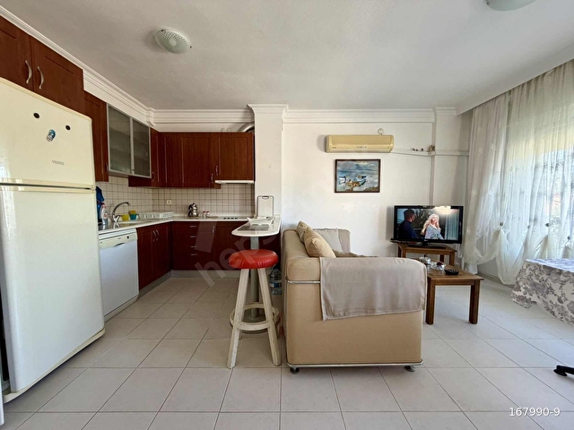 MARİNANIN TAM KARŞISINDA SEZONLUK 2+1 75M2 BALKONLU 3 KLİMALI - Görsel 14