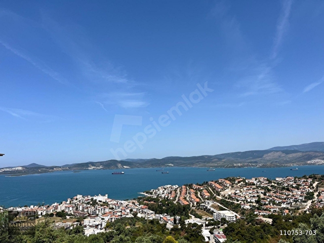 MUĞLA/MİLAS/GÜLLÜKTE SİTE İÇERİSİNDE 2+1 DENİZ MANZARALI  BAHÇELİ   SEZONLUK  KİRALIK YAZLIK DAİRE - Görsel 26