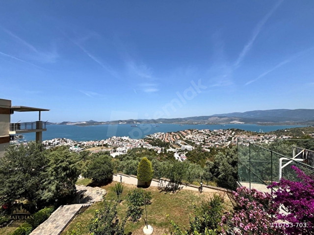MUĞLA/MİLAS/GÜLLÜKTE SİTE İÇERİSİNDE 2+1 DENİZ MANZARALI  BAHÇELİ   SEZONLUK  KİRALIK YAZLIK DAİRE - Görsel 29
