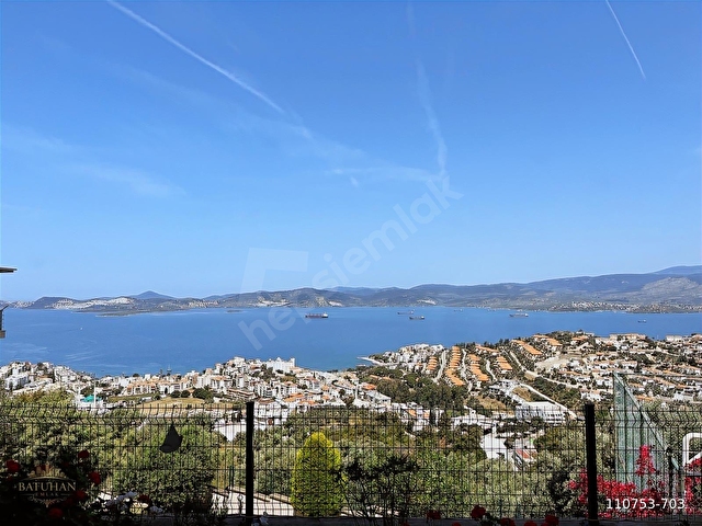 MUĞLA/MİLAS/GÜLLÜKTE SİTE İÇERİSİNDE 2+1 DENİZ MANZARALI  BAHÇELİ   SEZONLUK  KİRALIK YAZLIK DAİRE - Görsel 23