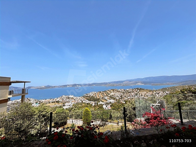 MUĞLA/MİLAS/GÜLLÜKTE SİTE İÇERİSİNDE 2+1 DENİZ MANZARALI  BAHÇELİ   SEZONLUK  KİRALIK YAZLIK DAİRE - Görsel 28