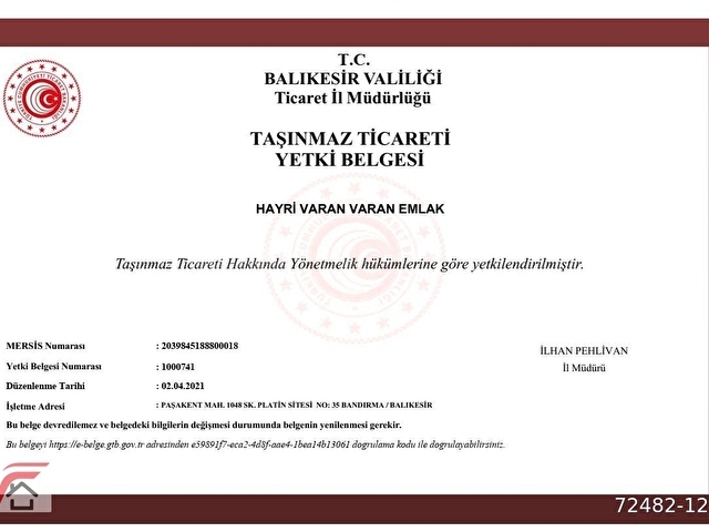 SARIKÖYDE İMARLI SATILIK ARSA - Görsel 19