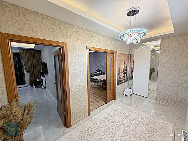 OVACIKTA SİTE KONSEPTLİ 140m2 FULL LÜX YAPILI 3.5+1 SATILIK ! - Görsel 19