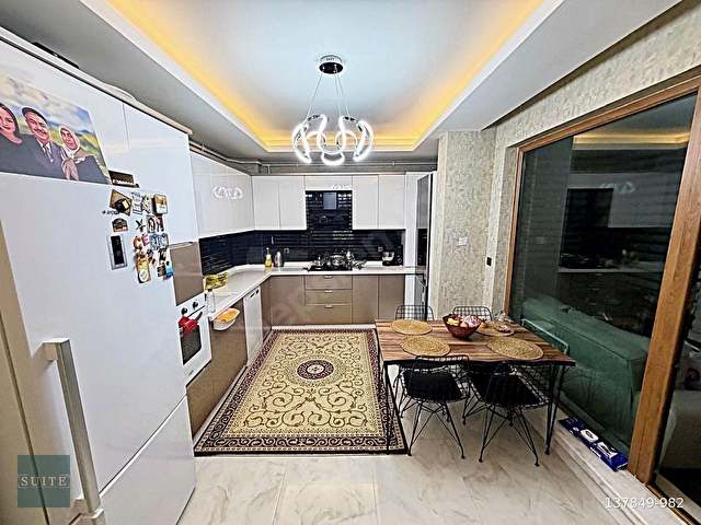 OVACIKTA SİTE KONSEPTLİ 140m2 FULL LÜX YAPILI 3.5+1 SATILIK ! - Görsel 7