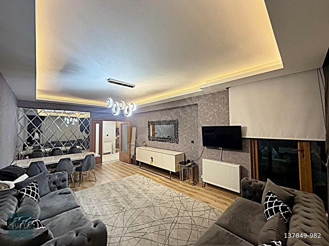 OVACIKTA SİTE KONSEPTLİ 140m2 FULL LÜX YAPILI 3.5+1 SATILIK ! - Görsel 15
