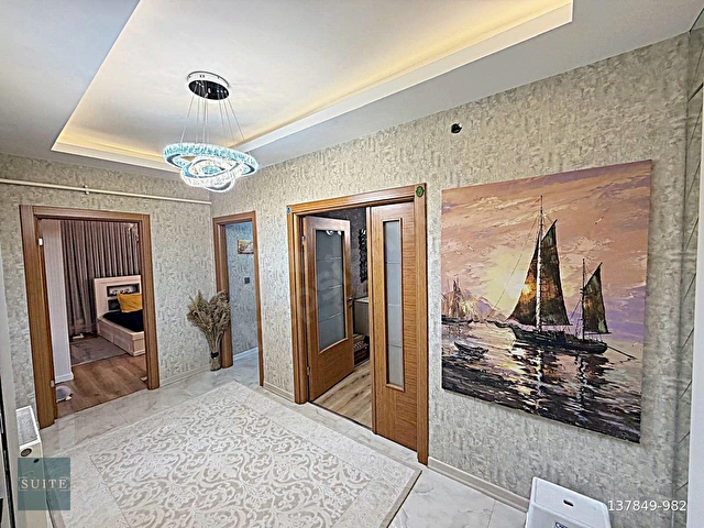 OVACIKTA SİTE KONSEPTLİ 140m2 FULL LÜX YAPILI 3.5+1 SATILIK ! - Görsel 20
