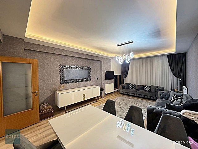 OVACIKTA SİTE KONSEPTLİ 140m2 FULL LÜX YAPILI 3.5+1 SATILIK ! - Görsel 13