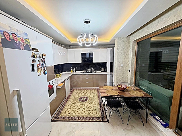 OVACIKTA SİTE KONSEPTLİ 140m2 FULL LÜX YAPILI 3.5+1 SATILIK ! - Görsel 8