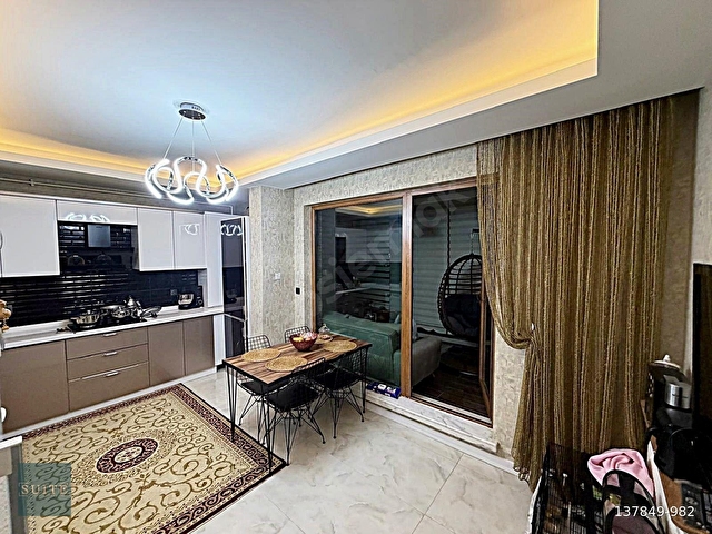 OVACIKTA SİTE KONSEPTLİ 140m2 FULL LÜX YAPILI 3.5+1 SATILIK ! - Görsel 3