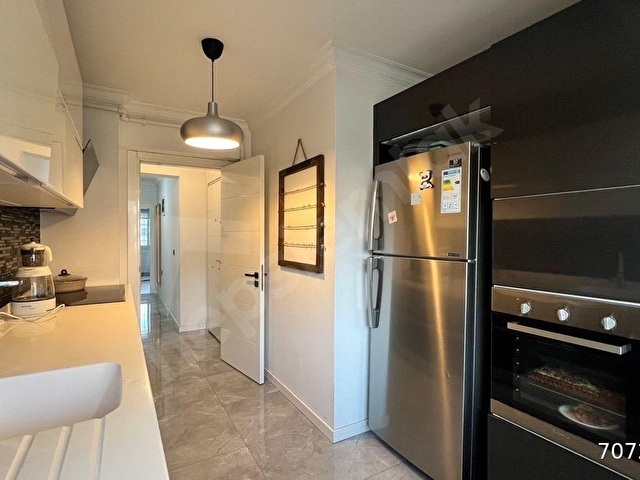 Karşıyaka Zübeyde hanımda Tadilatlı 3+1  EşyalıKiralık Daire - Görsel 15