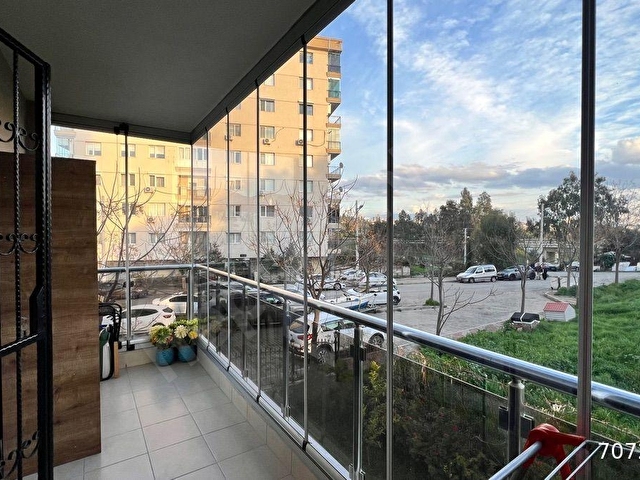 Karşıyaka Zübeyde hanımda Tadilatlı 3+1  EşyalıKiralık Daire - Görsel 18
