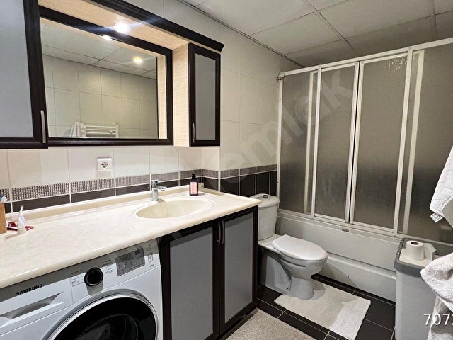 Karşıyaka Zübeyde hanımda Tadilatlı 3+1  EşyalıKiralık Daire - Görsel 23