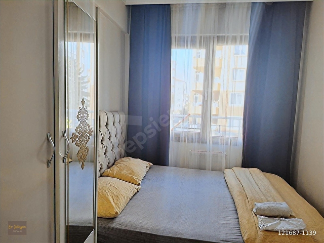 EV DÜNYASINDAN/MERKEZDE FORM KARŞSINDA 1+1 EŞYALI KİRALIK DAİRE - Görsel 11