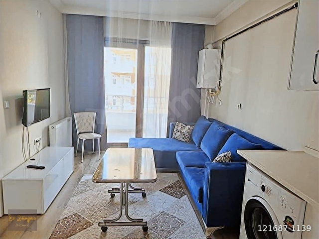EV DÜNYASINDAN/MERKEZDE FORM KARŞSINDA 1+1 EŞYALI KİRALIK DAİRE - Görsel 4