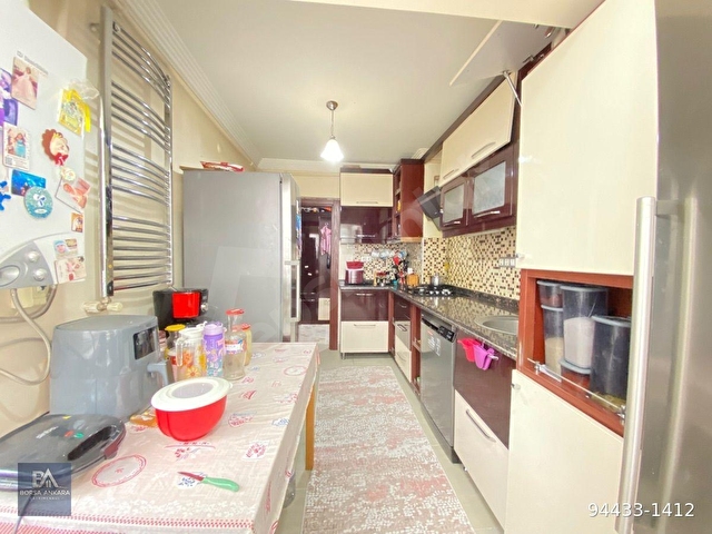 DİKMEN CADDE YAKINI BUTİK SİTEDE ARAKAT ÖN CEPHE YAPILI 3+1 HARİKA KONUM - Görsel 11