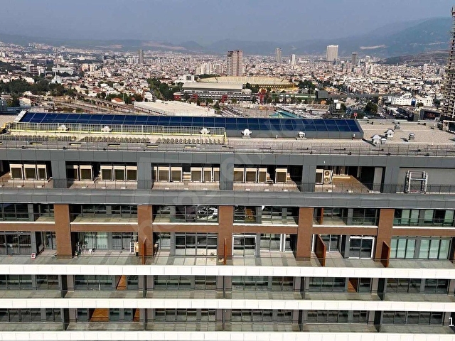 MAHALL BOMONTİ 34. KAT DENİZ CEPHE 1+1 KİRALIK DAİRE - Görsel 25