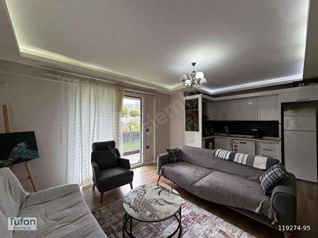 FETHİYE TAŞYAKA MAHALLESİNDE BAHÇE KATI 2+1 DAİRE - Görsel 12