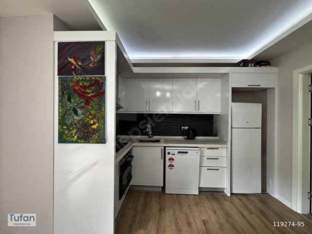 FETHİYE TAŞYAKA MAHALLESİNDE BAHÇE KATI 2+1 DAİRE - Görsel 8