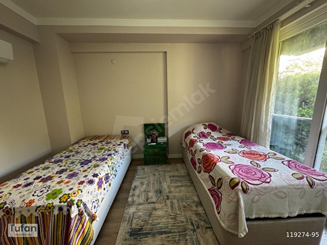 FETHİYE TAŞYAKA MAHALLESİNDE BAHÇE KATI 2+1 DAİRE - Görsel 19