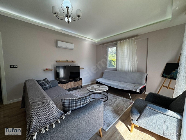 FETHİYE TAŞYAKA MAHALLESİNDE BAHÇE KATI 2+1 DAİRE - Görsel 10