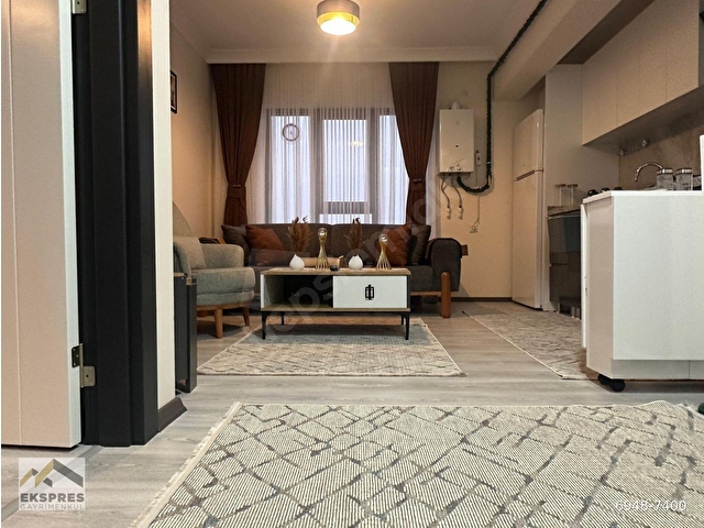 ESENBOĞA HAVA ALANINA CEPHE PROTOKOL YOLUNDA LÜKS EŞYALI 1+1 45M2 KİRALIK DAİRE - Görsel 28