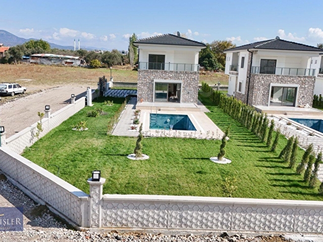 GÜREDE 600 M2 ARSA İÇİNDE ÖZEL HAVUZLU MÜSTAKİL VİLLA - Görsel 8