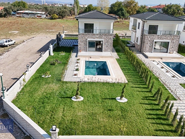 GÜREDE 600 M2 ARSA İÇİNDE ÖZEL HAVUZLU MÜSTAKİL VİLLA - Görsel 9