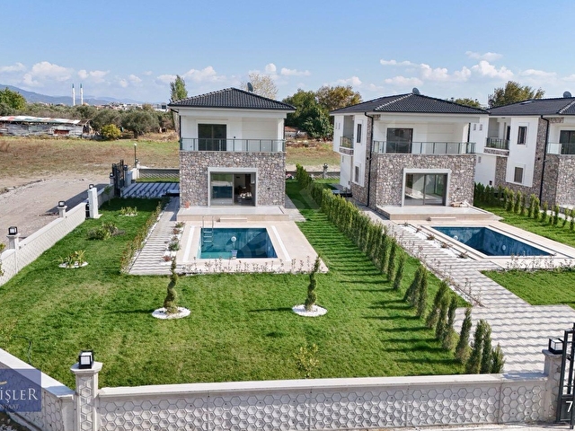 GÜREDE 600 M2 ARSA İÇİNDE ÖZEL HAVUZLU MÜSTAKİL VİLLA - Görsel 4