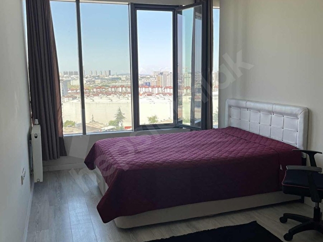 KOZA PARK SEDEF BLOK EŞYALI 2+1 KİRALIK DAİRE - Görsel 18