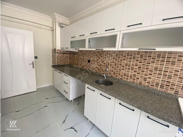 KAPLANLI CD ÜZERİ SIFIR TADİLAT BALKON LÜX 100M² 2+1 DAİRE BK-20 - Görsel 3