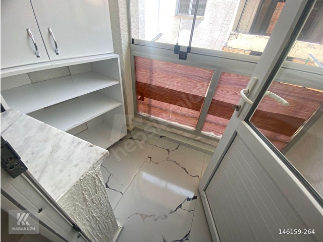 KAPLANLI CD ÜZERİ SIFIR TADİLAT BALKON LÜX 100M² 2+1 DAİRE BK-20 - Görsel 4