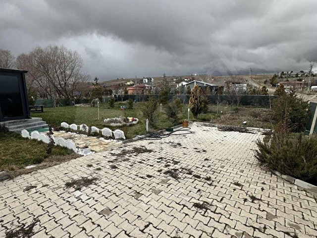 GÖLBAŞI HACIMURATLIDA 2 ADET EVİ İLE SATILIK KÖŞE PARSEL - Görsel 10