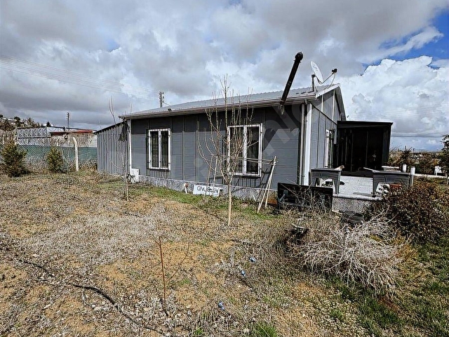 GÖLBAŞI HACIMURATLIDA 2 ADET EVİ İLE SATILIK KÖŞE PARSEL - Görsel 22
