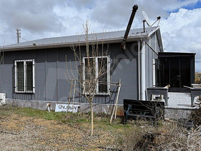 GÖLBAŞI HACIMURATLIDA 2 ADET EVİ İLE SATILIK KÖŞE PARSEL - Görsel 21