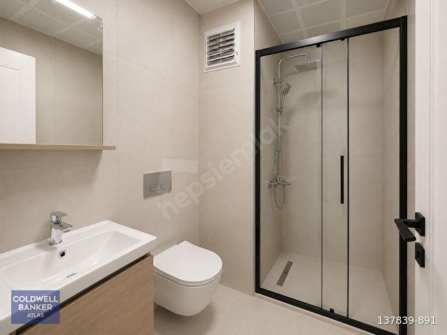 BAŞİSKELEDE HAVUZLU SİTEDE EBVYN BANYOLU SATILIK DAİRE - Görsel 22