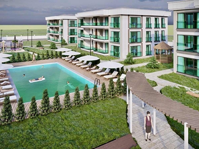 ŞEN.DEN ÖNERLER MAHALLESİNDE SATILIK 3+1 ARAKAT LÜKS DAİRE !!! - Görsel 12