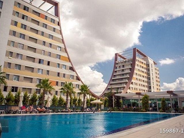 KENT PLUS NEWPORT SİTESİN DE KLİMALI 1+1 EŞYALI KİRALIK DAİRE