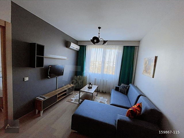 KENT PLUS NEWPORT SİTESİN DE KLİMALI 1+1 EŞYALI KİRALIK DAİRE - Görsel 13