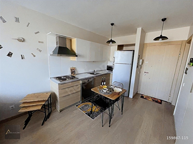 KENT PLUS NEWPORT SİTESİN DE KLİMALI 1+1 EŞYALI KİRALIK DAİRE - Görsel 15