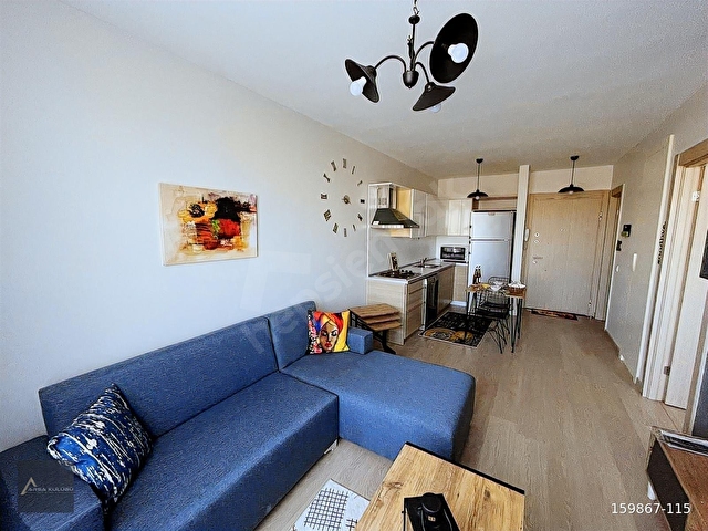 KENT PLUS NEWPORT SİTESİN DE KLİMALI 1+1 EŞYALI KİRALIK DAİRE - Görsel 11