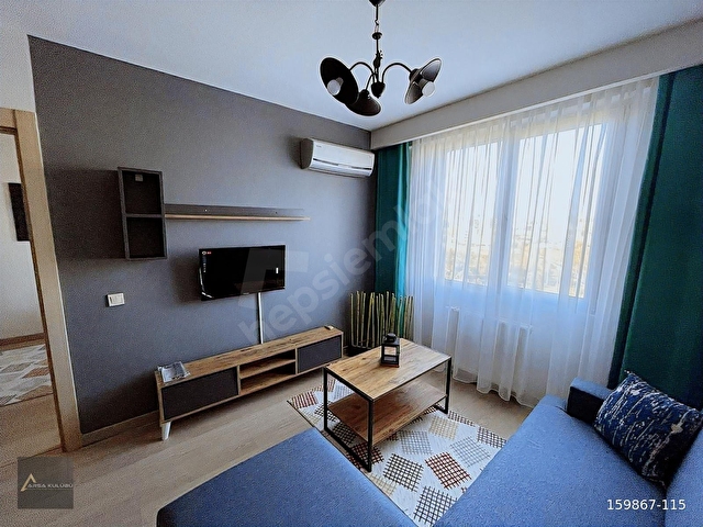 KENT PLUS NEWPORT SİTESİN DE KLİMALI 1+1 EŞYALI KİRALIK DAİRE - Görsel 12