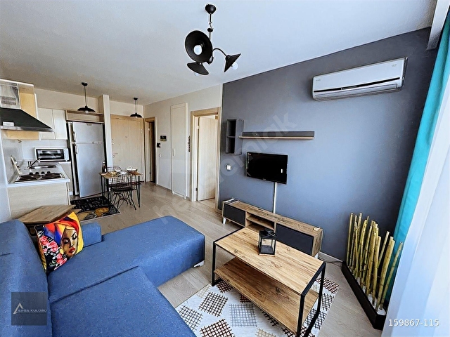 KENT PLUS NEWPORT SİTESİN DE KLİMALI 1+1 EŞYALI KİRALIK DAİRE - Görsel 10