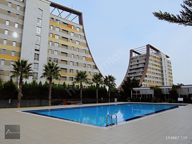 KENT PLUS NEWPORT SİTESİN DE KLİMALI 1+1 EŞYALI KİRALIK DAİRE - Görsel 4