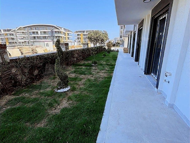 SIFIR EŞYALI HAVUZLU KİRALIK DAİRE - Görsel 6