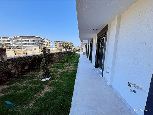 SIFIR EŞYALI HAVUZLU KİRALIK DAİRE - Görsel 7