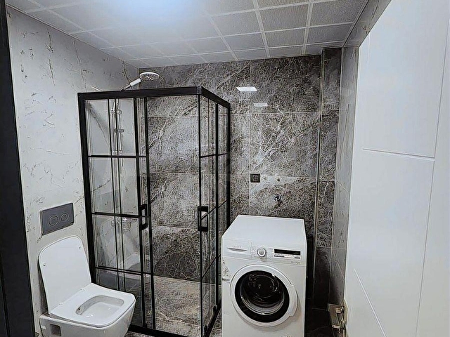 SIFIR EŞYALI HAVUZLU KİRALIK DAİRE - Görsel 2