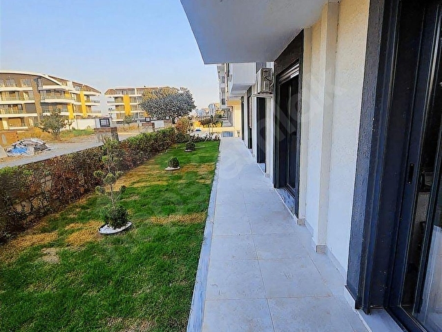 SIFIR EŞYALI HAVUZLU KİRALIK DAİRE - Görsel 4