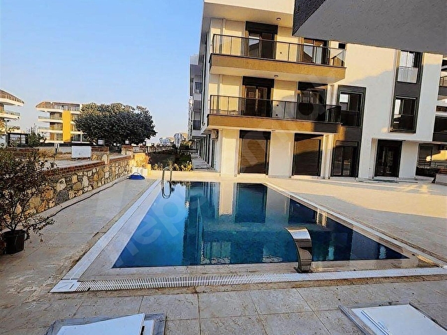 SIFIR EŞYALI HAVUZLU KİRALIK DAİRE